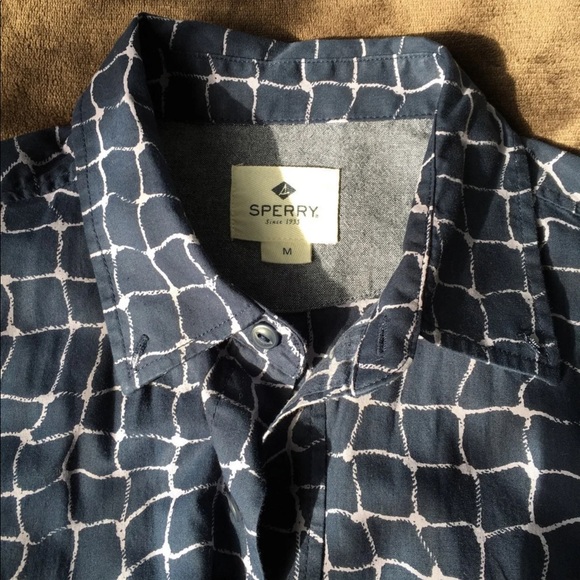 Sperry Button Down Shirt - Picture 3 of 3